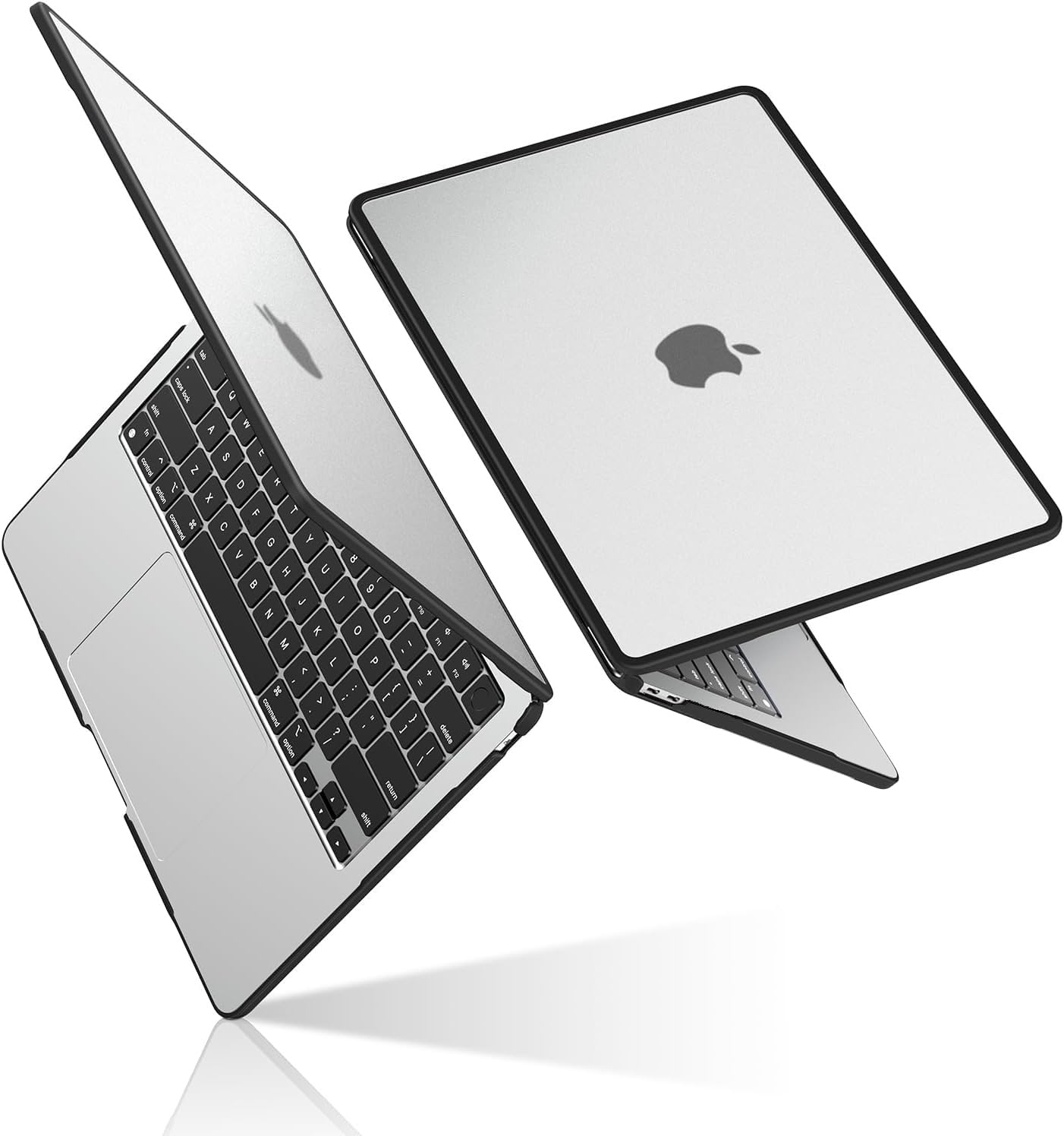 BlueSwan Case for MacBook Air M1 13.3 inch Cover 2018-2021 Crack-Resistant