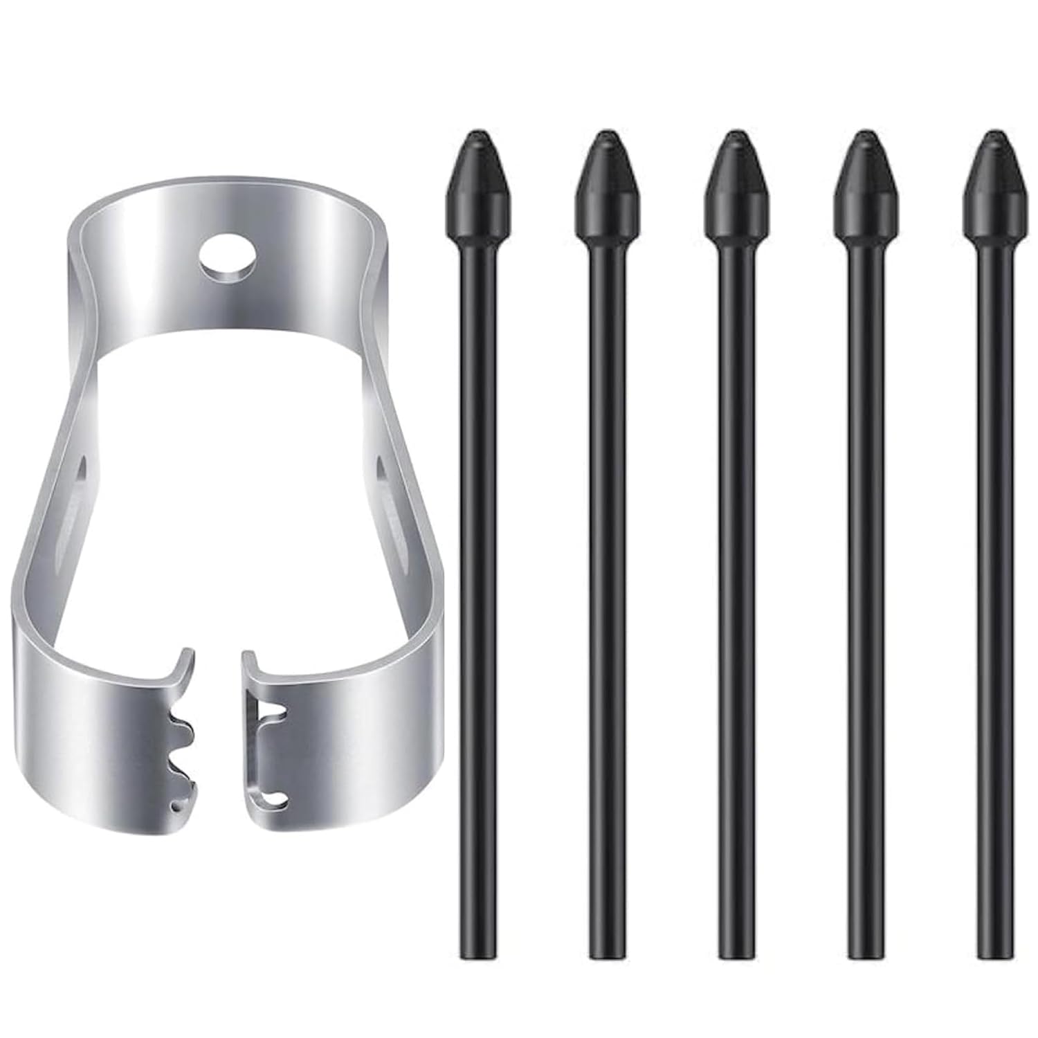 Sounce Stylus Pen Nib Replacement Nibs for Samsung S Pen Refill Tool Set Compatible with Spen Tab S6 S7+ Lite Note10 Note20 Nib Tip (Stylus Pen Not Included) – Black