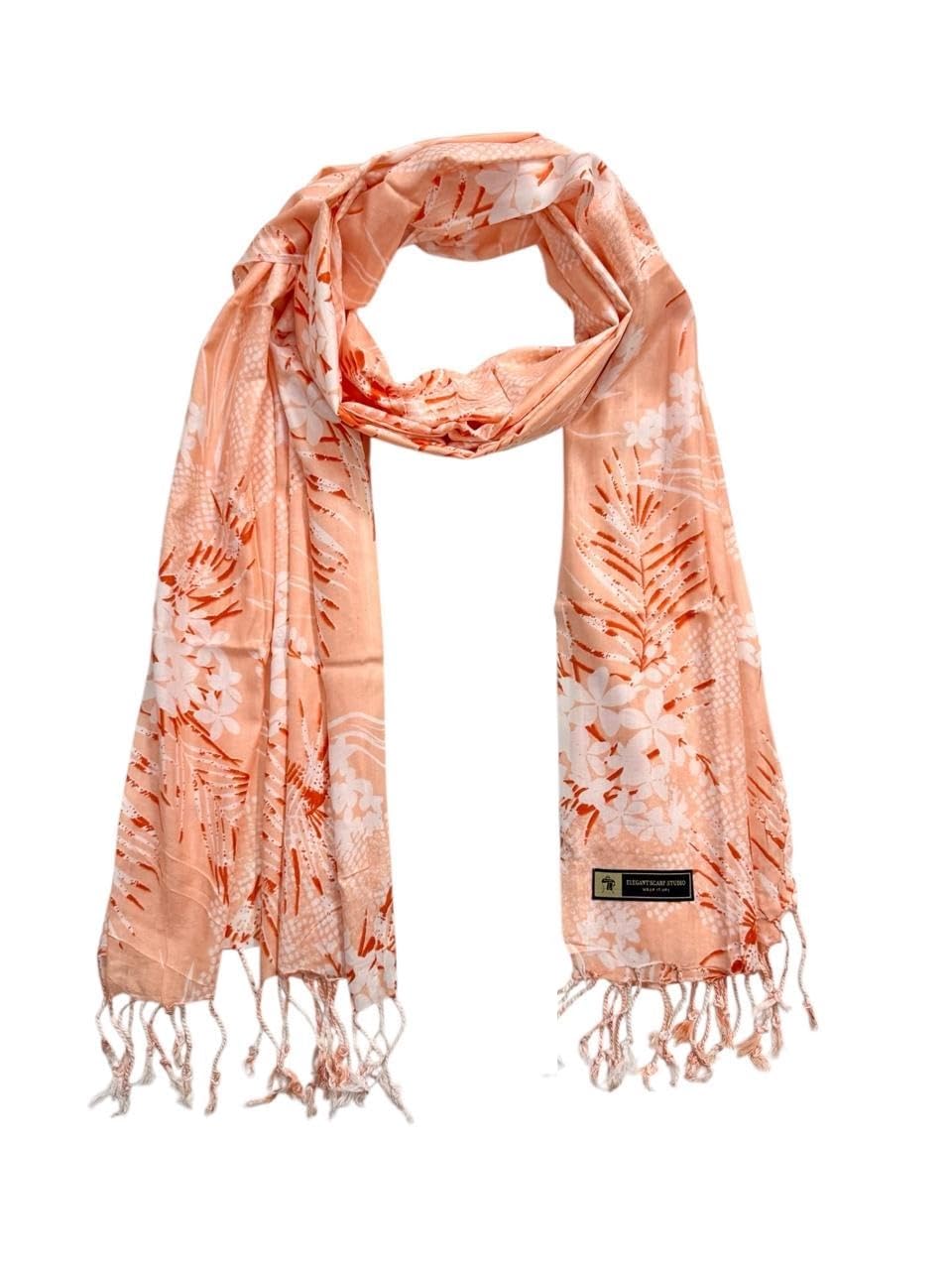 scarf stole for women stylish Premium Light Weight Rayon soft Floral Printed Stoles Wrap & Shawl Summer head scarves for girls