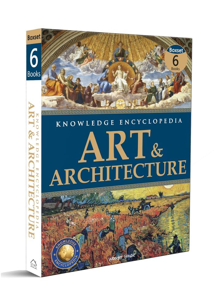 Art & Architecture – Collection of 6 Books : Knowledge Encyclopedia For Children (Box Set)