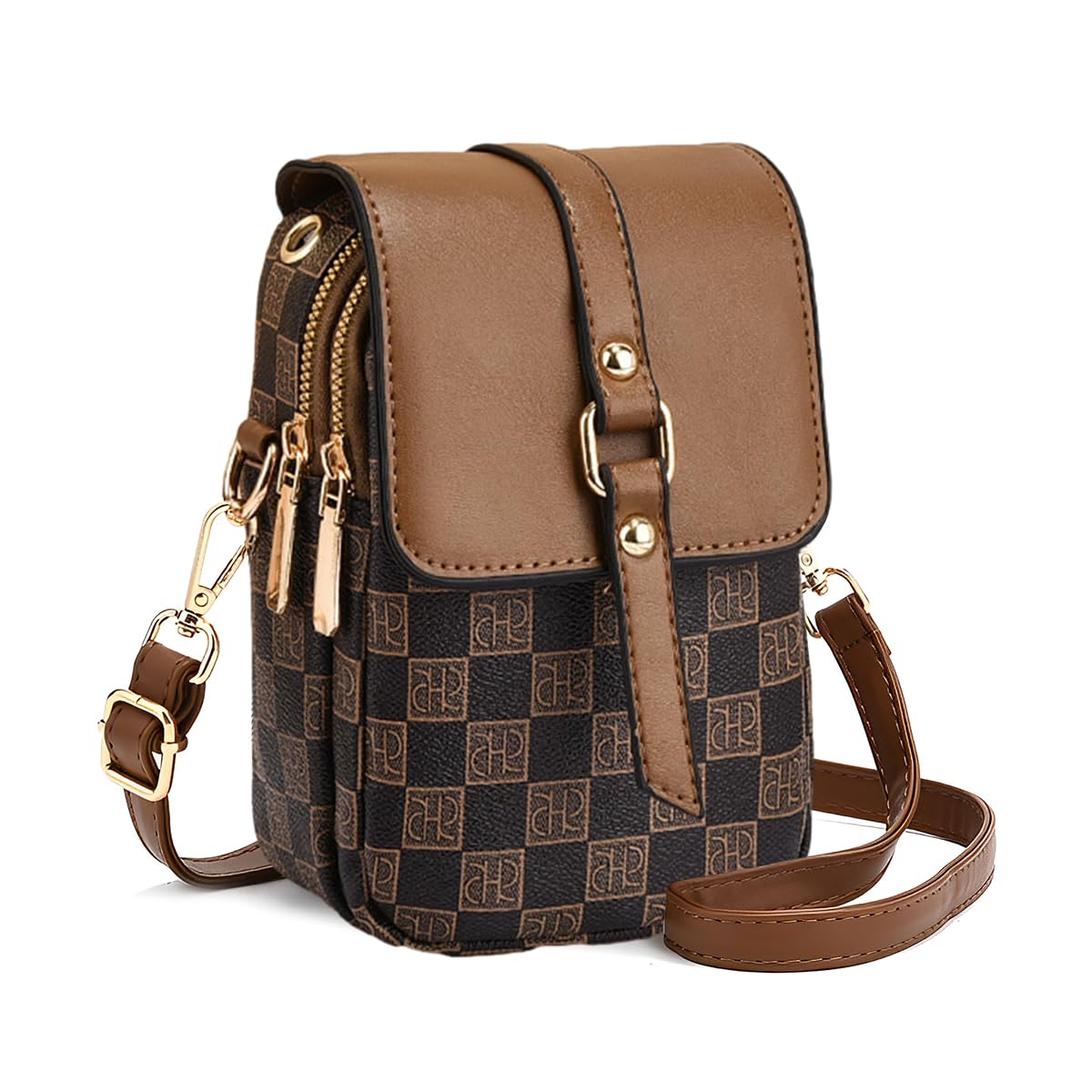 PALAY® Sling Bags for Women Latest |Crossbody Bag | Phone Bag Stylish PU Leather with Kurtis | Mobile Cell Phone Holder Pocket Purse Wallet Mini Shoulder Bags Ideal Gift for Women
