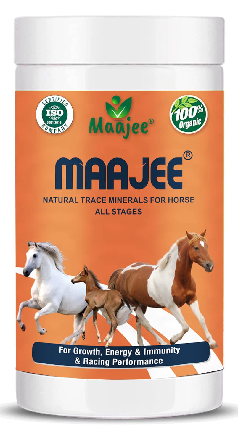 Nutritious Suppliment Powder Trace Minerals for Horse of All Stages Racing Performance | 908gm