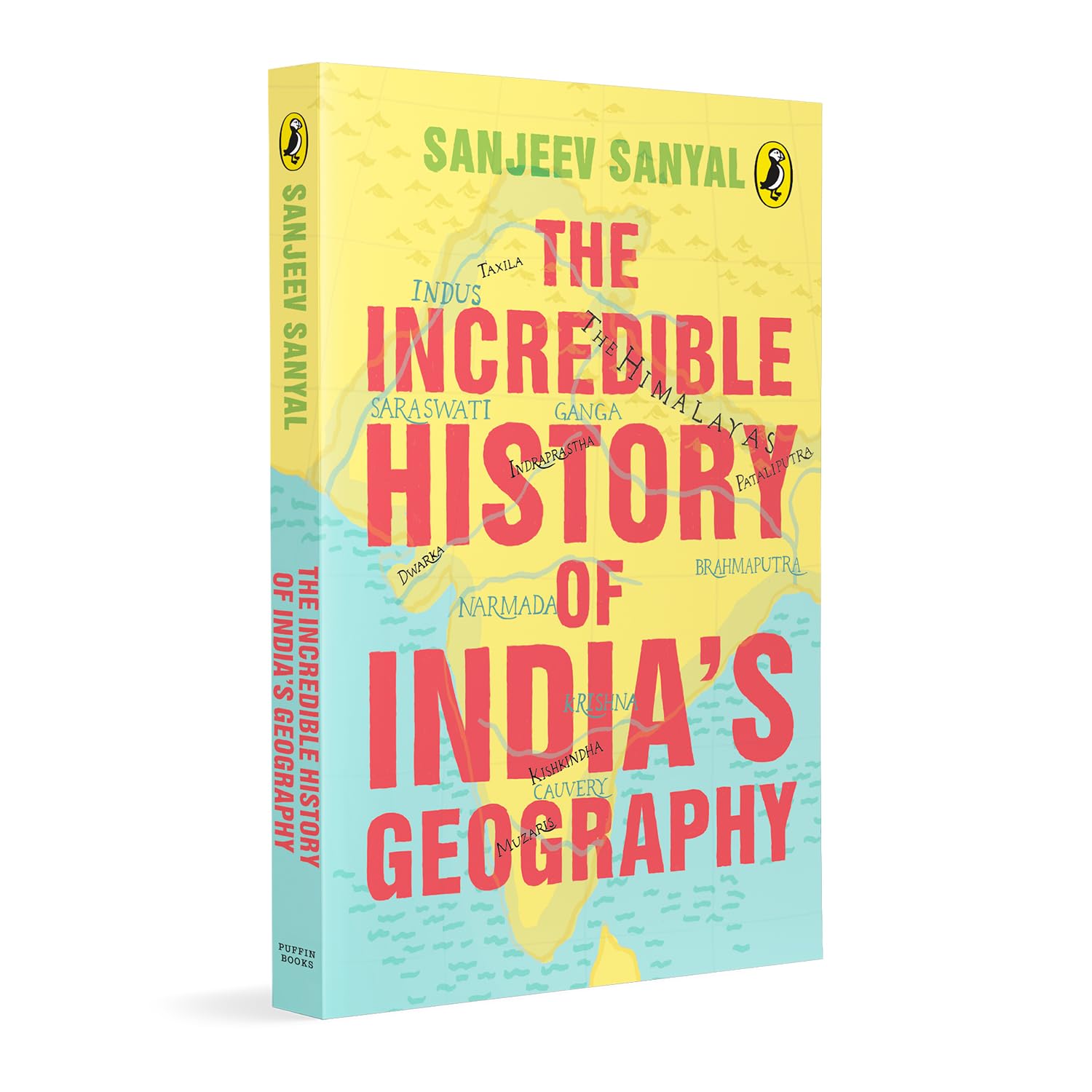 The Incredible History of India’s Geography: Bestselling Children’s History | Full of Trivia and Fun Facts | Black and White Illustrations | Ages 12 +