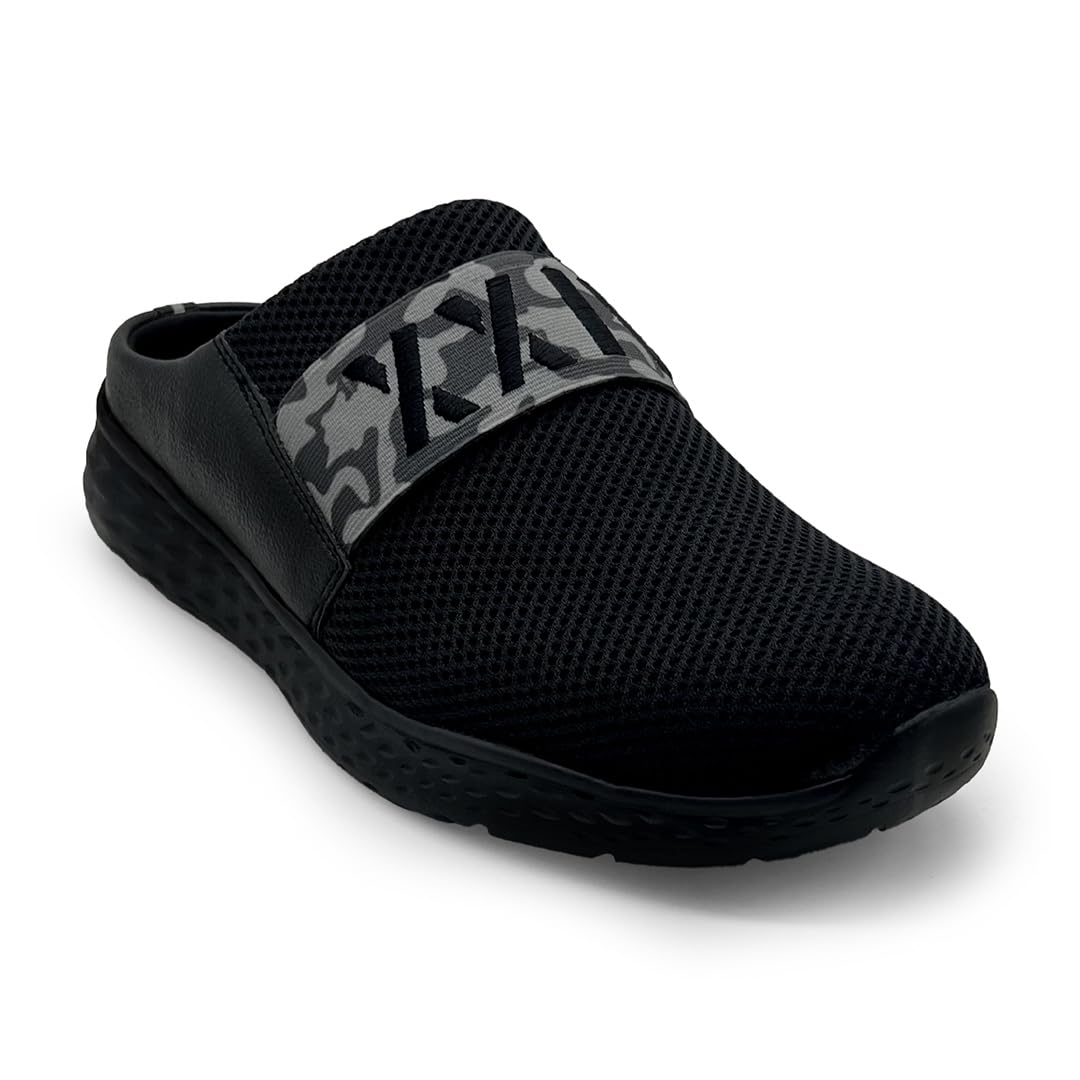 KazarMax Premium Men Stride Mules | Sporty Comfort | Effortless Style | Slip-On Mule for Men