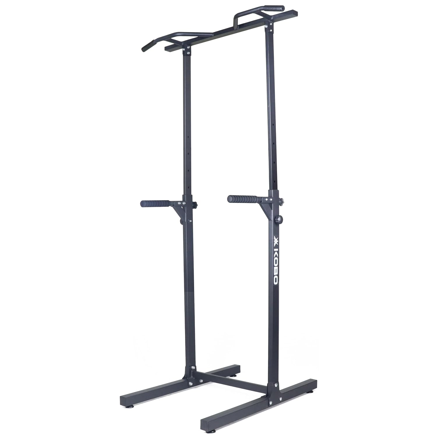 Kobo Multifunctional Pull Up Bar Chin Up bar Dip Station for Indoor Home Gym Workout, Power Tower Set Training Equipment Fitness Dip Stand (Imported)