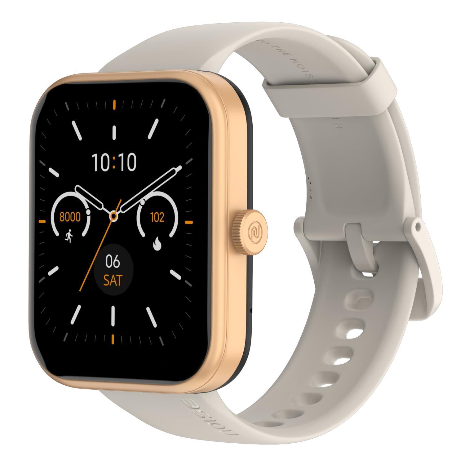 Noise Pulse 2 Max 1.85″ Display, Bluetooth Calling Smart Watch, 10 Days Battery, 550 NITS Brightness, Smart DND, 100 Sports Modes, Smartwatch for Men and Women (Blush Beige)
