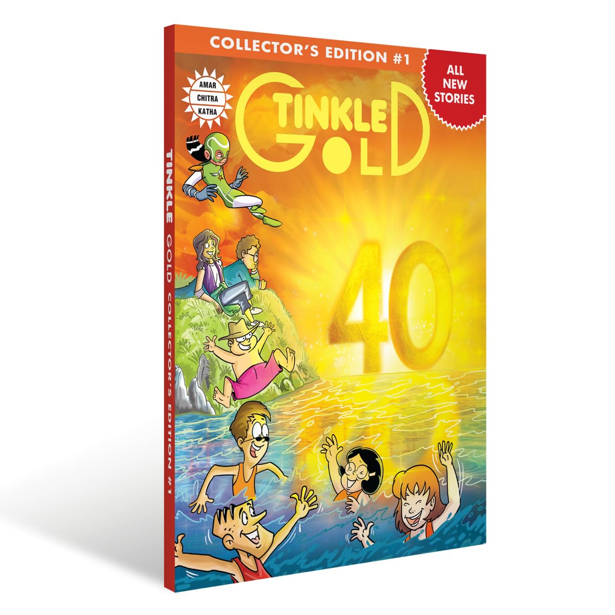 Tinkle Gold – 1 | Illustrated Comic | Suppandi, Shikari Shambu, Tantri and More | Fun Stories for Children and Families | Amar Chitra Katha