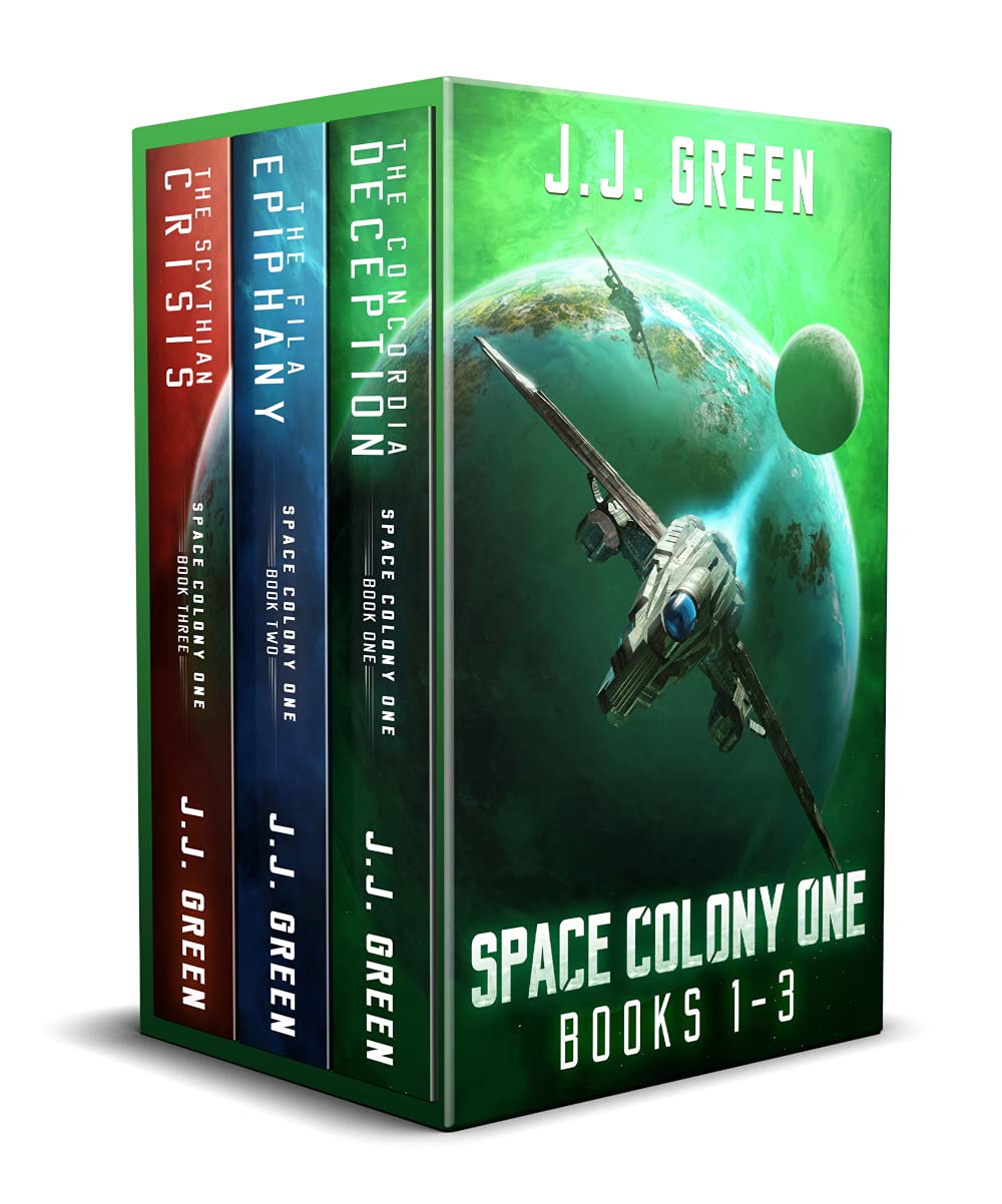 Space Colony One Books 1 – 3 (SPACE COLONY ONE SERIES)