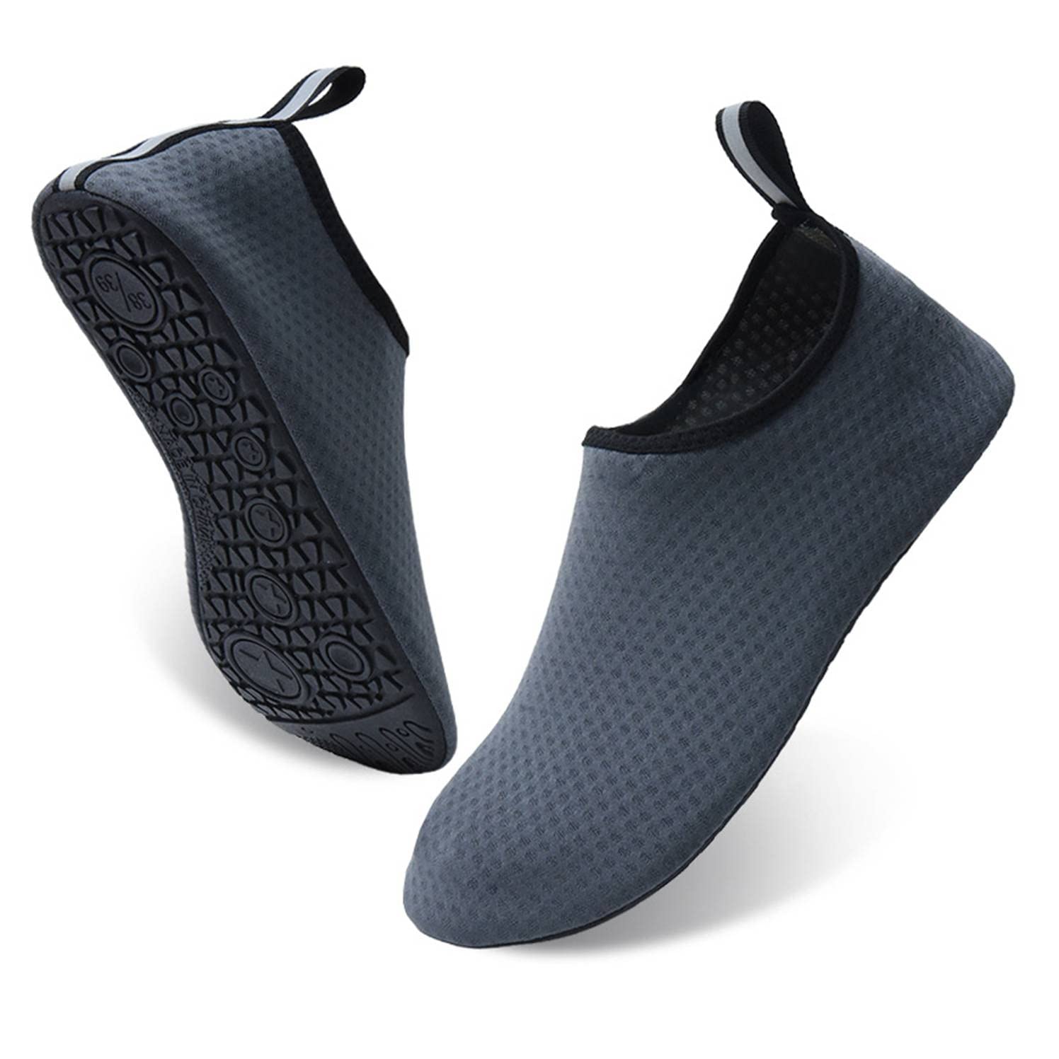 Lify Barefoot Water Aqua Shoes for Men, Women – Non-Slip Quick-Dry Skin Shoes, Sand Socks for Swimming, Beach, Yoga, Diving