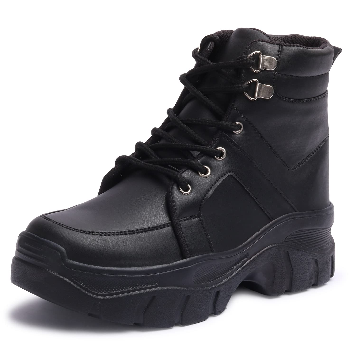 Vendoz Women Premium Ankle Length Casual Boots