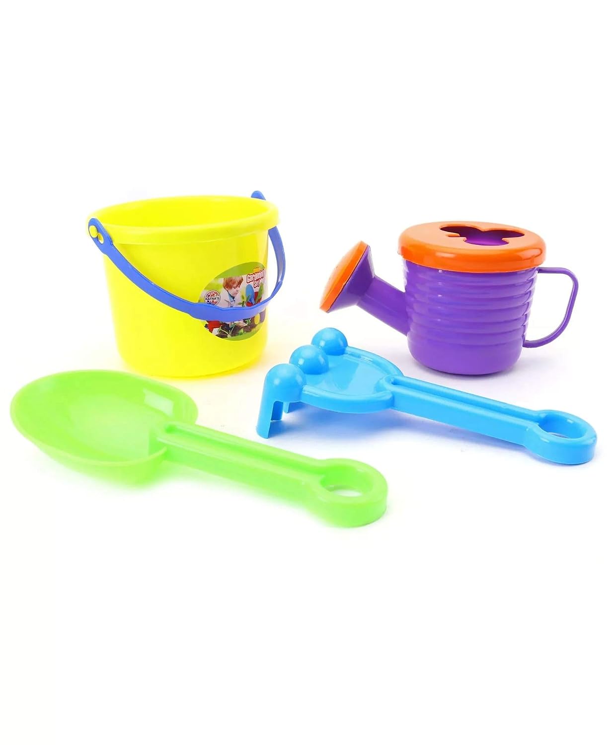 Ratna’s Safe and Sturdy Gardening Set for Kids (Multicolor)