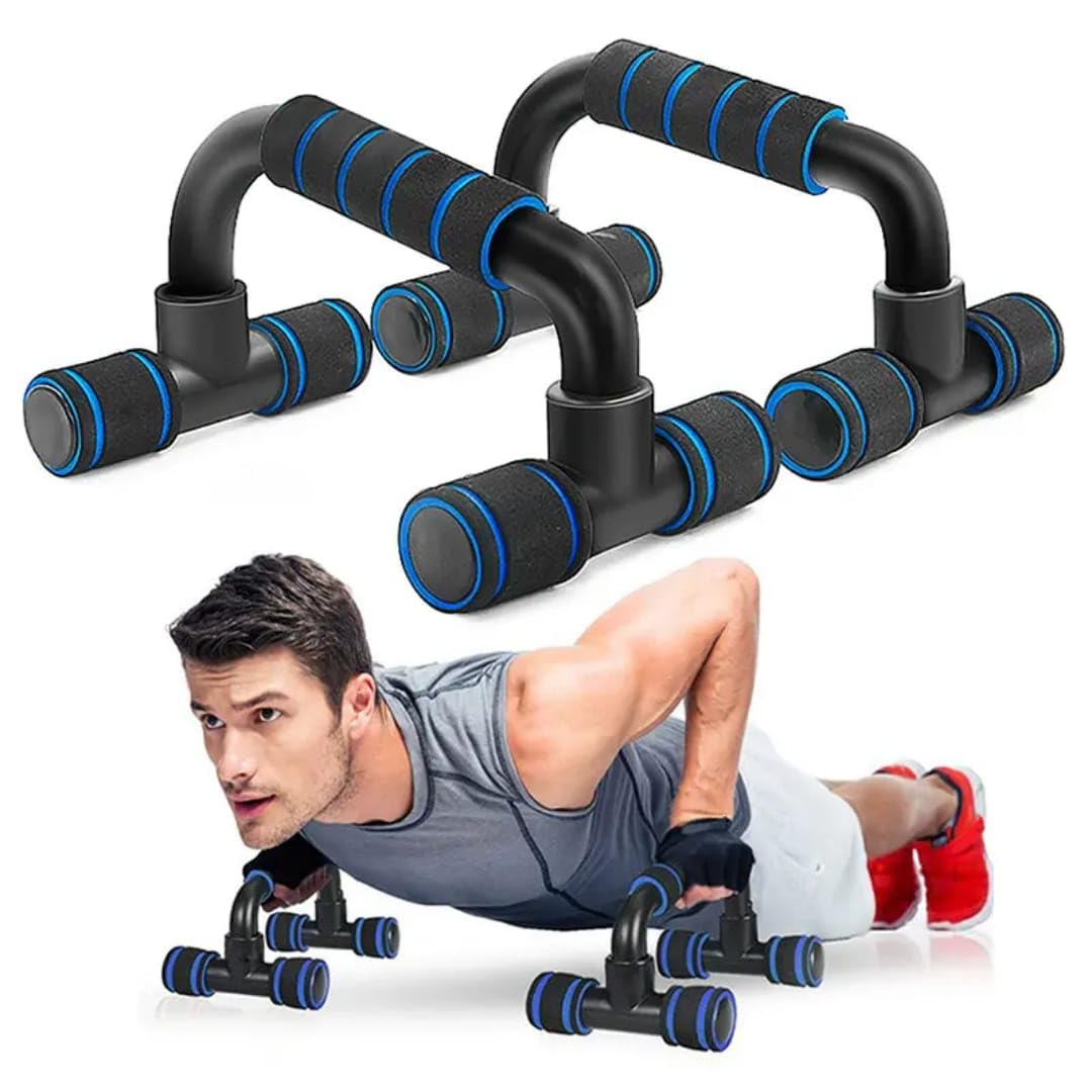 DFF Push Up, Perfect Muscle Pushup Bars Stands Handles Aid Equipment for Men and Women Push-up Workout Push-ups