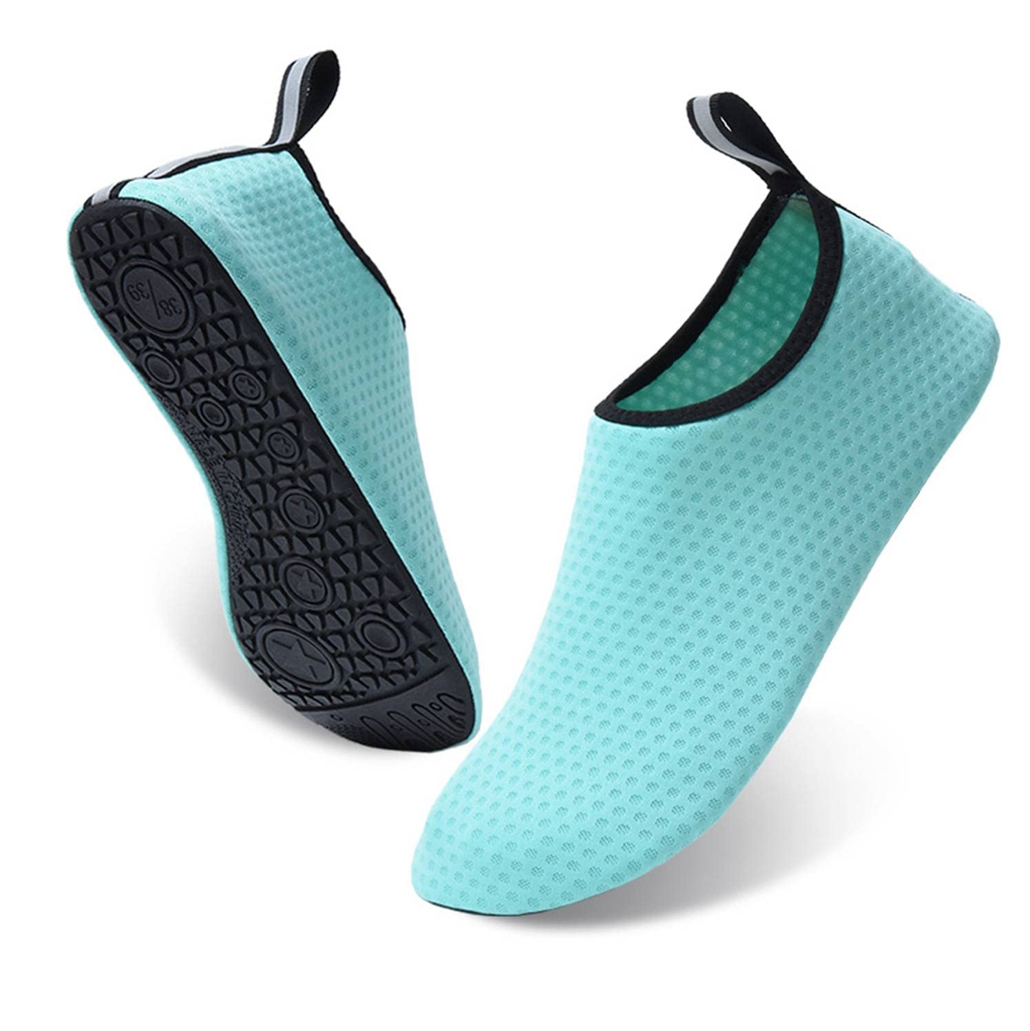 Lify Barefoot Water Aqua Shoes for Men, Women – Non-Slip Quick-Dry Skin Shoes, Sand Socks for Swimming, Beach, Yoga, Diving