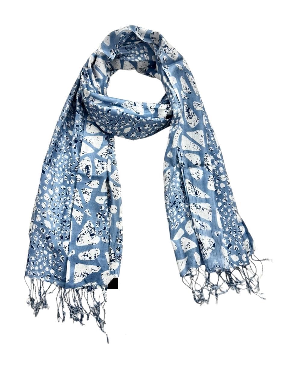 Premium Fancy Scarf Rayon, Lightweight & Comfortable for All Seasons, Usable for vehicle Driver for sunlight UV protection