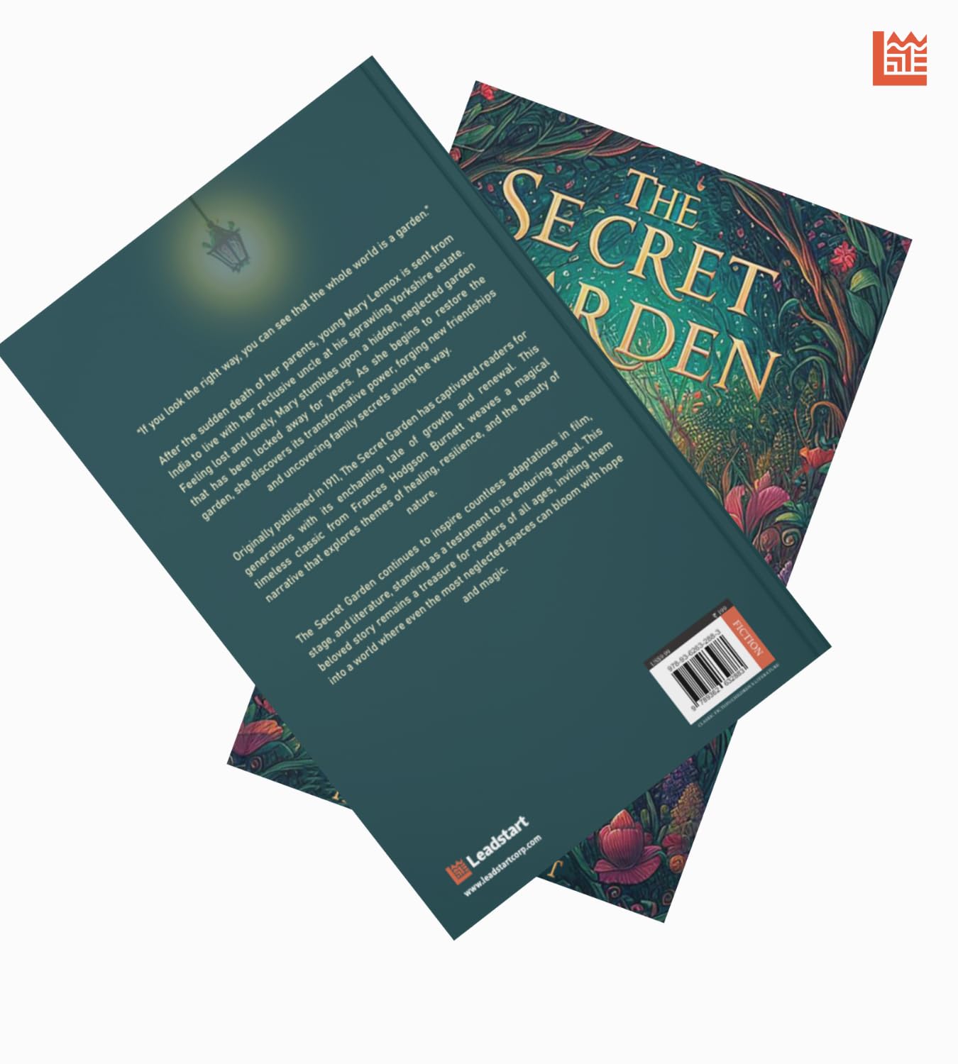 The Secret Garden [Premium Paperback] | A Classic Tale of Transformation, Friendship & Magic | Fantasy Fiction Books for Children | Classic Novels for Teenagers | Storybooks for Kids 9-12 in English