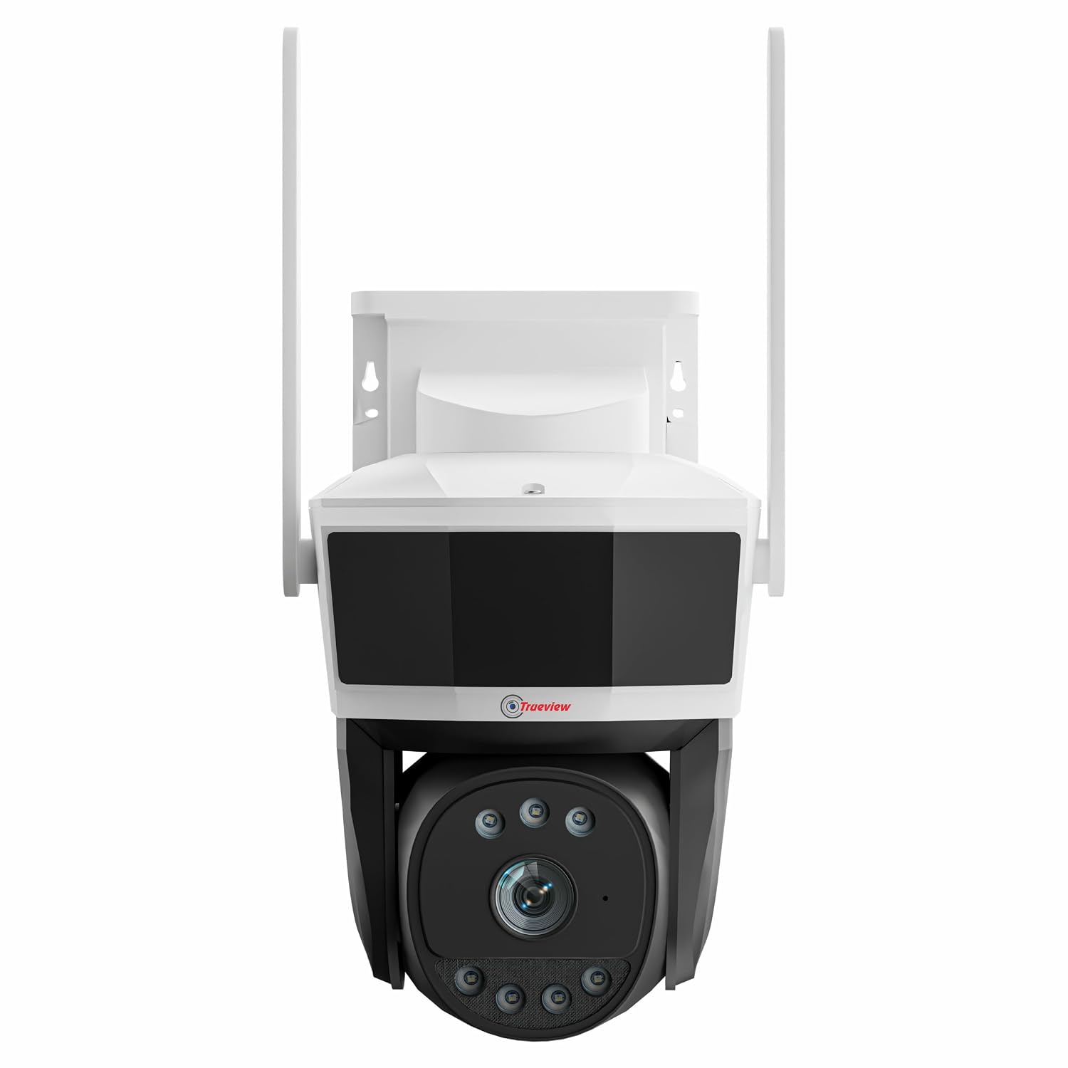 Trueview 3MP 4G Mini PT CCTV Camera | BIS-ER (STQC Certified) | All Time Colour Night Vision | SIM Based Security Camera | Human Detection | 2-Way Audio |256 GB Memory Card & Cloud | Alexa | T18291SF