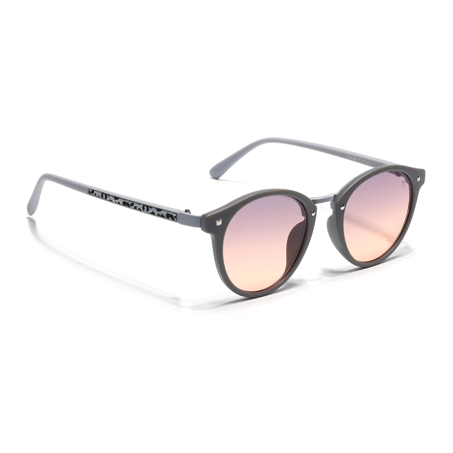 Voyage UV Protection & Gradient Round Sunglasses for Women