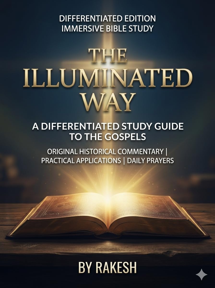 The Illuminated Way: A Differentiated Study Guide to the Gospels: Original Historical Commentary, Practical Applications, and Daily Prayers (Differentiated Edition)