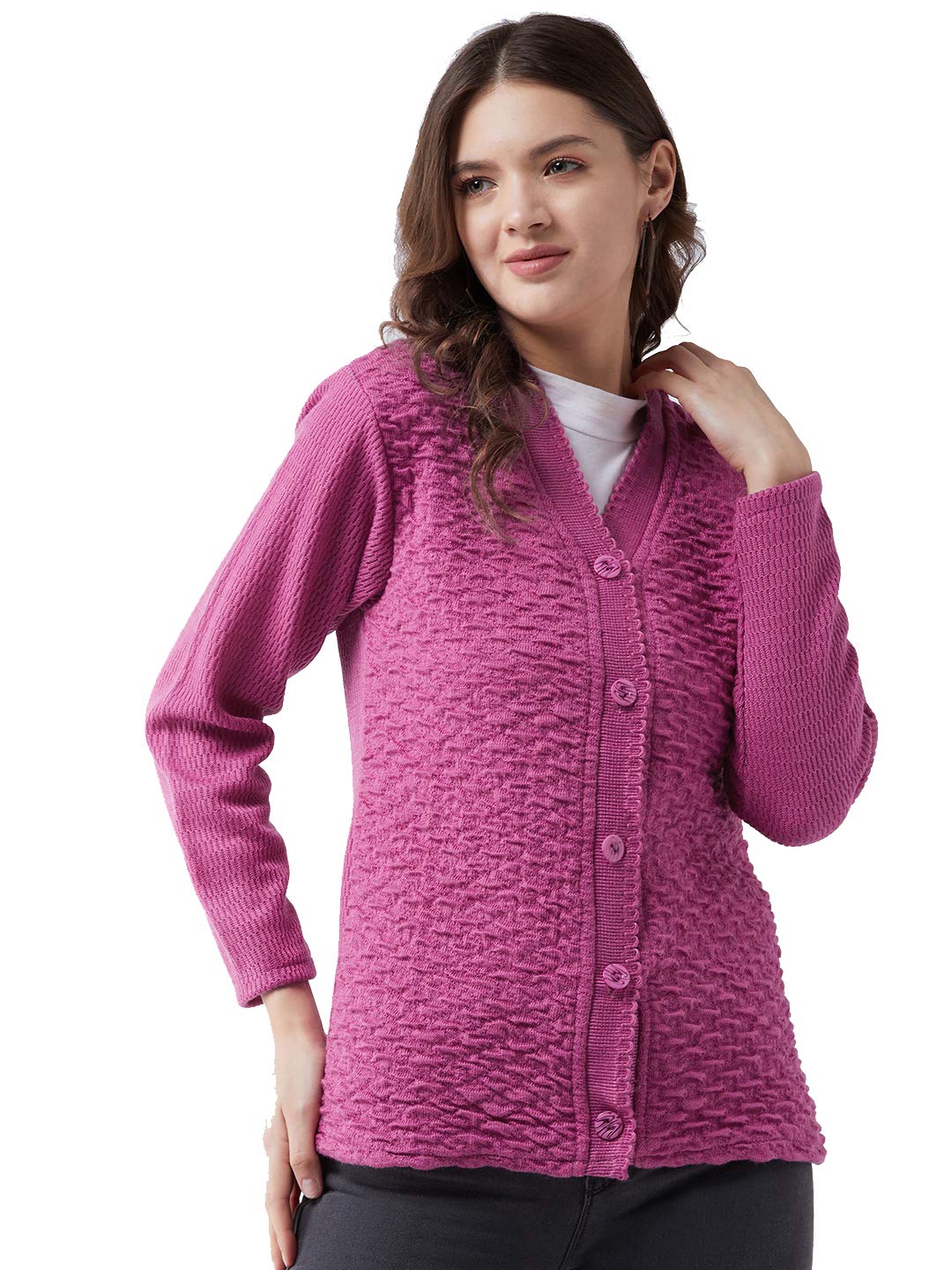 Pivl V Neck Casual Women Sweater/Cardigan for Winter