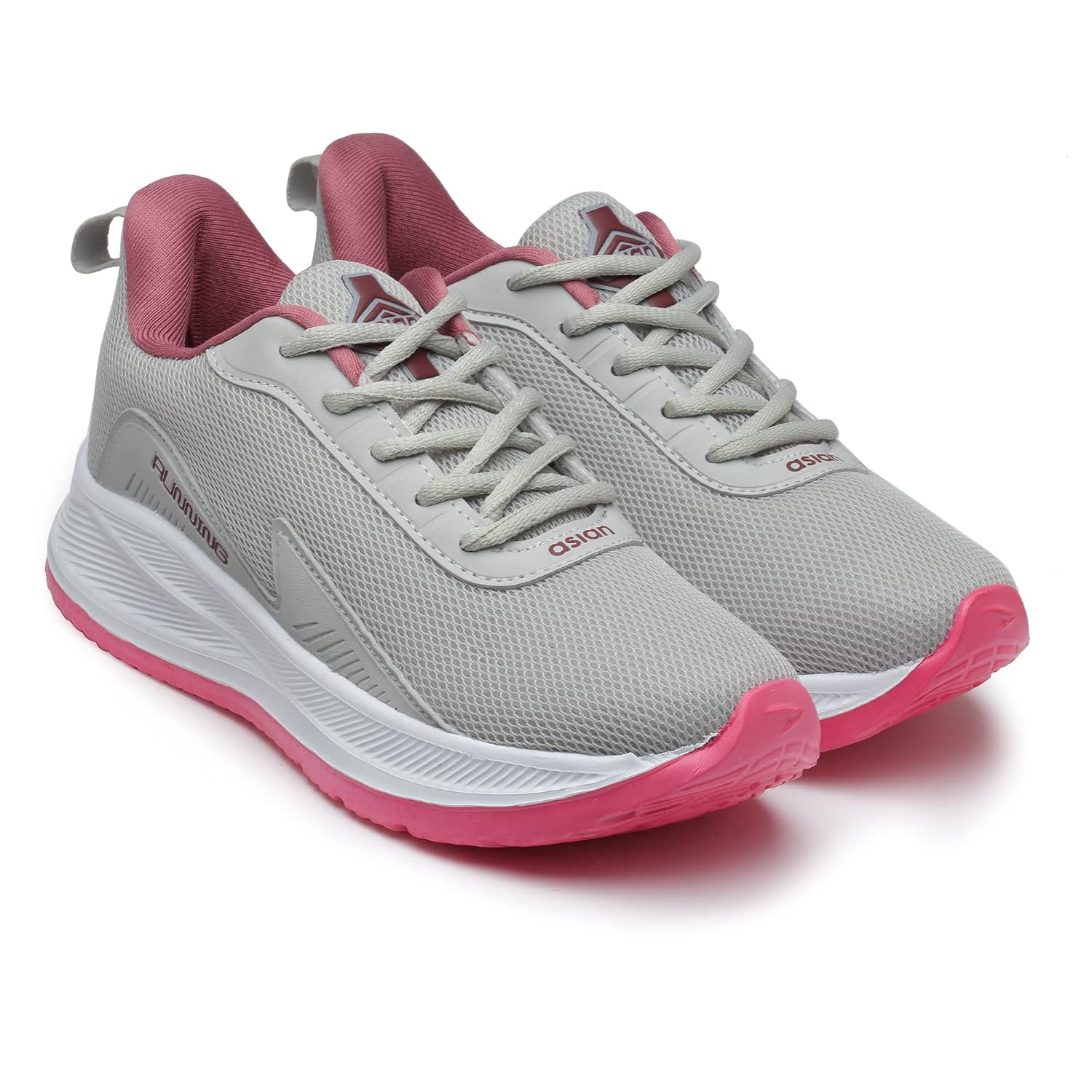 ASIAN Women’s FIREFLY-09 Sports Running,Walking,Gym Shoes with Max Cushion Technology Lightweight Eva Sole with Memory Foam Insole Casual Sneaker Shoes for Women’s & Girl’s