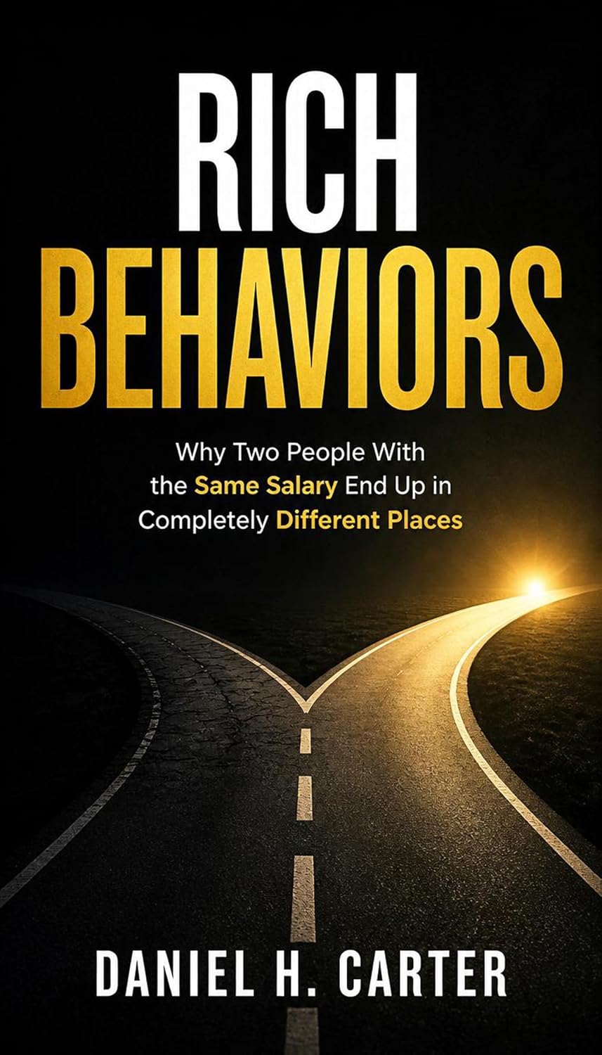 RICH BEHAVIORS: Why Two People With the Same Salary End Up in Completely Different Places (The Wealth Strategy Series Book 12)