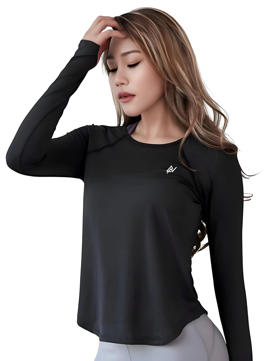 Nexsus Apparels Gym T-Shirt for Women-Quick Dry Sports & Workout T-Shirt for Women, Activewear for Running, Casual & Gym Use, Available in Plus Size’s