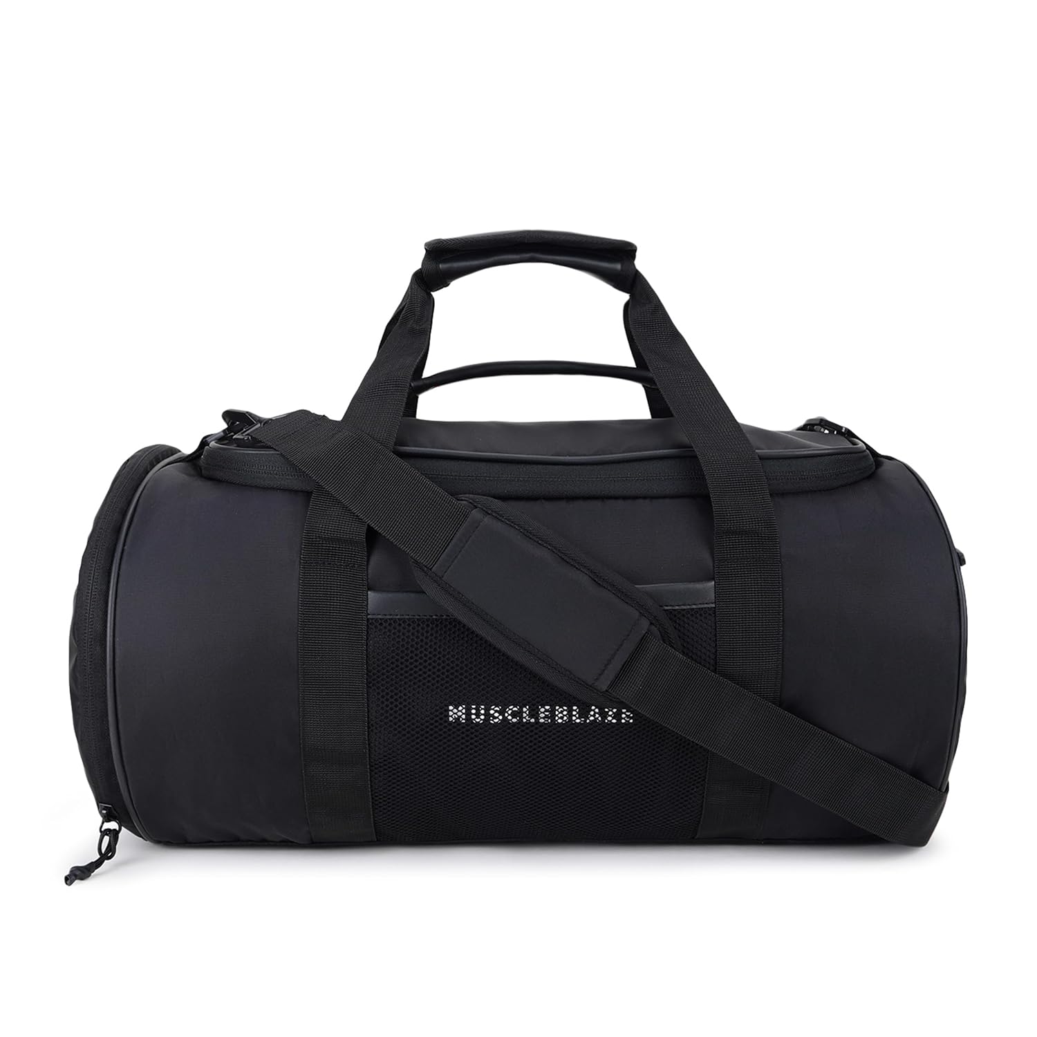 MuscleBlaze Pro Training Duffle Bag, Black, 30L