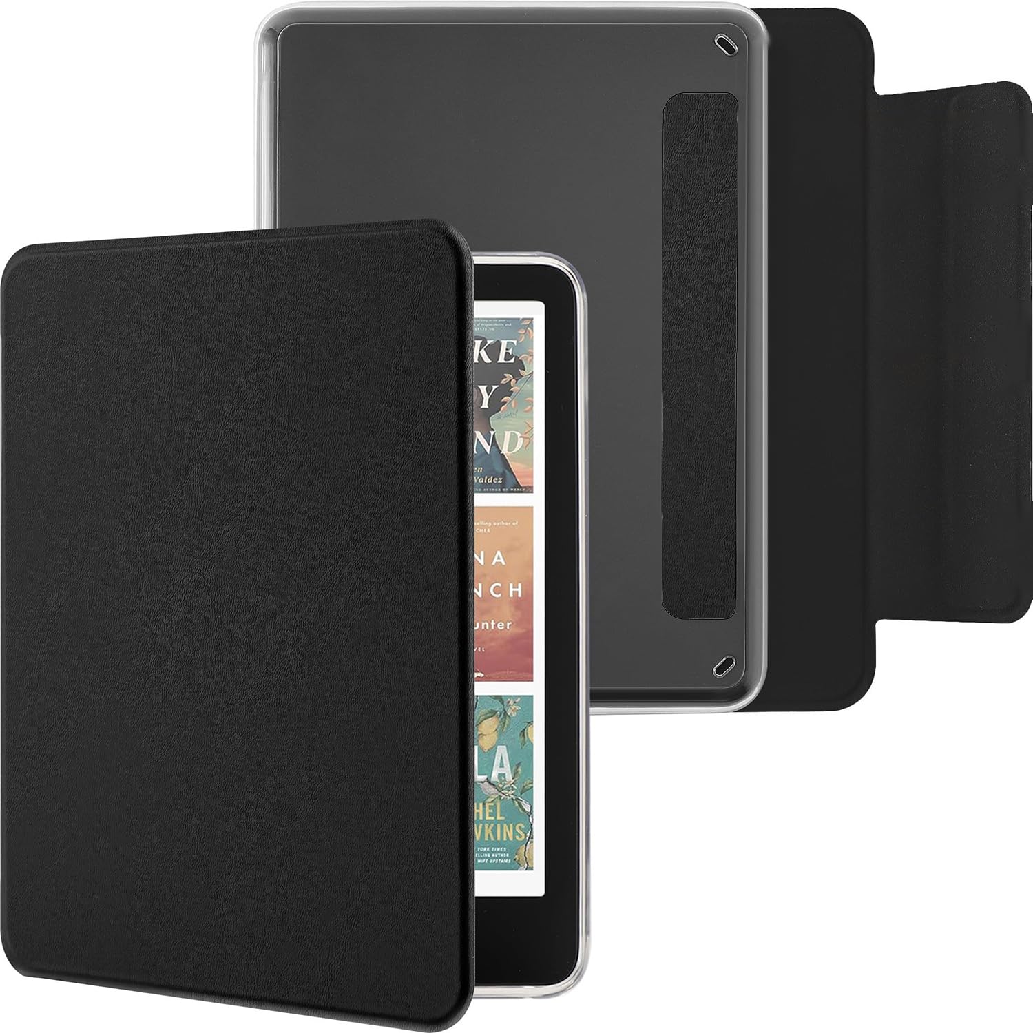 ZORBES PU Detachable Magnetic Case for 7” Kindle Paperwhite 12th Gen 2024