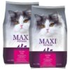 Maxi Persian Adult Dry Cat Food 2.4kg (2 x 1.2kg) | Ocean Fish Flavour | Suitable for All Life Stages | Supports Healthy Coat & Skin | Enriched with Essential Nutrients