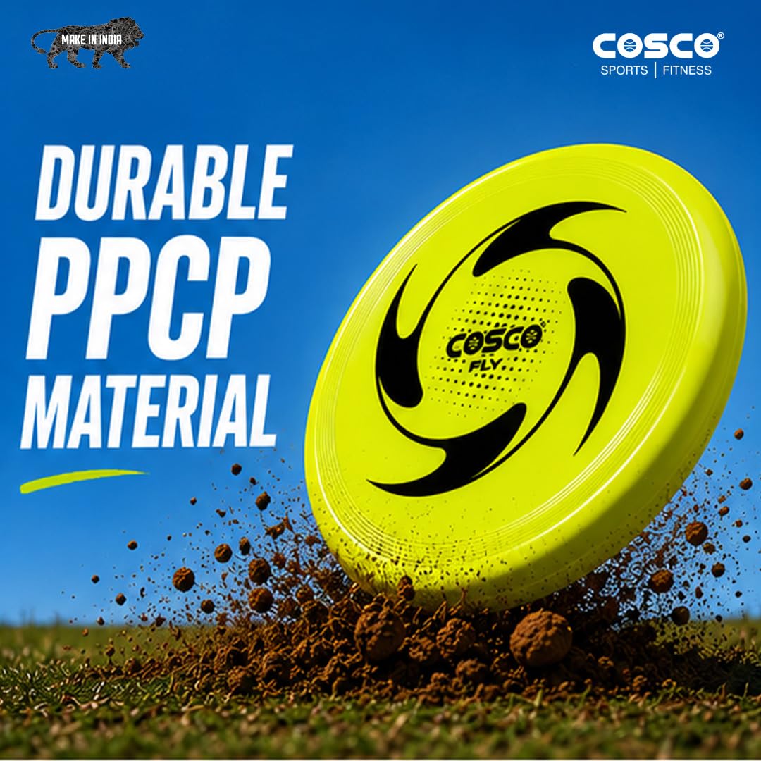 Cosco Frisbee Fly Small – High-Performance Frisbee for Outdoor Sports, Beach & Park Fun – Durable & Lightweight Design.