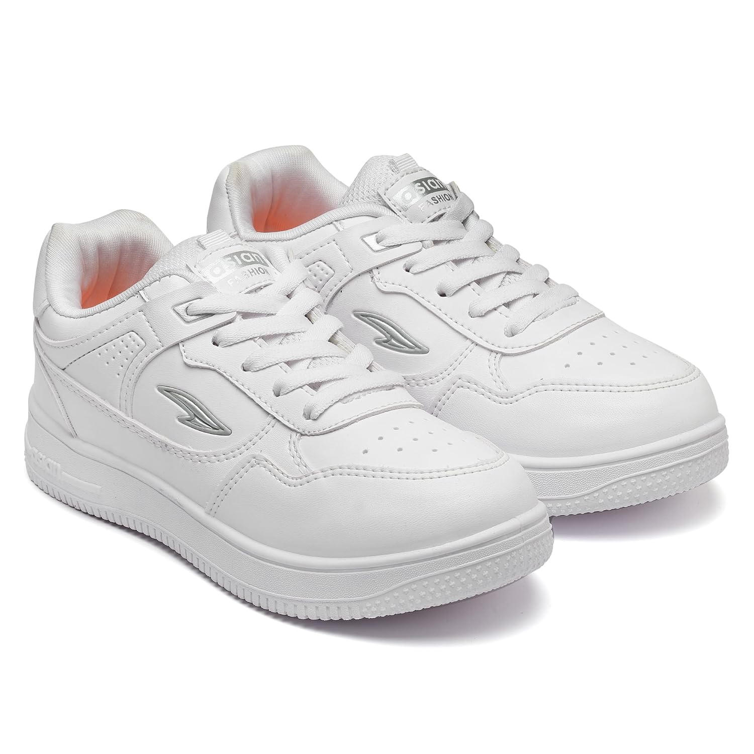 ASIAN Boston-01 Stylish Casual Sneakers for Boys | Cushioned Comfort, Trendy Design, Lace-Up Sneakers
