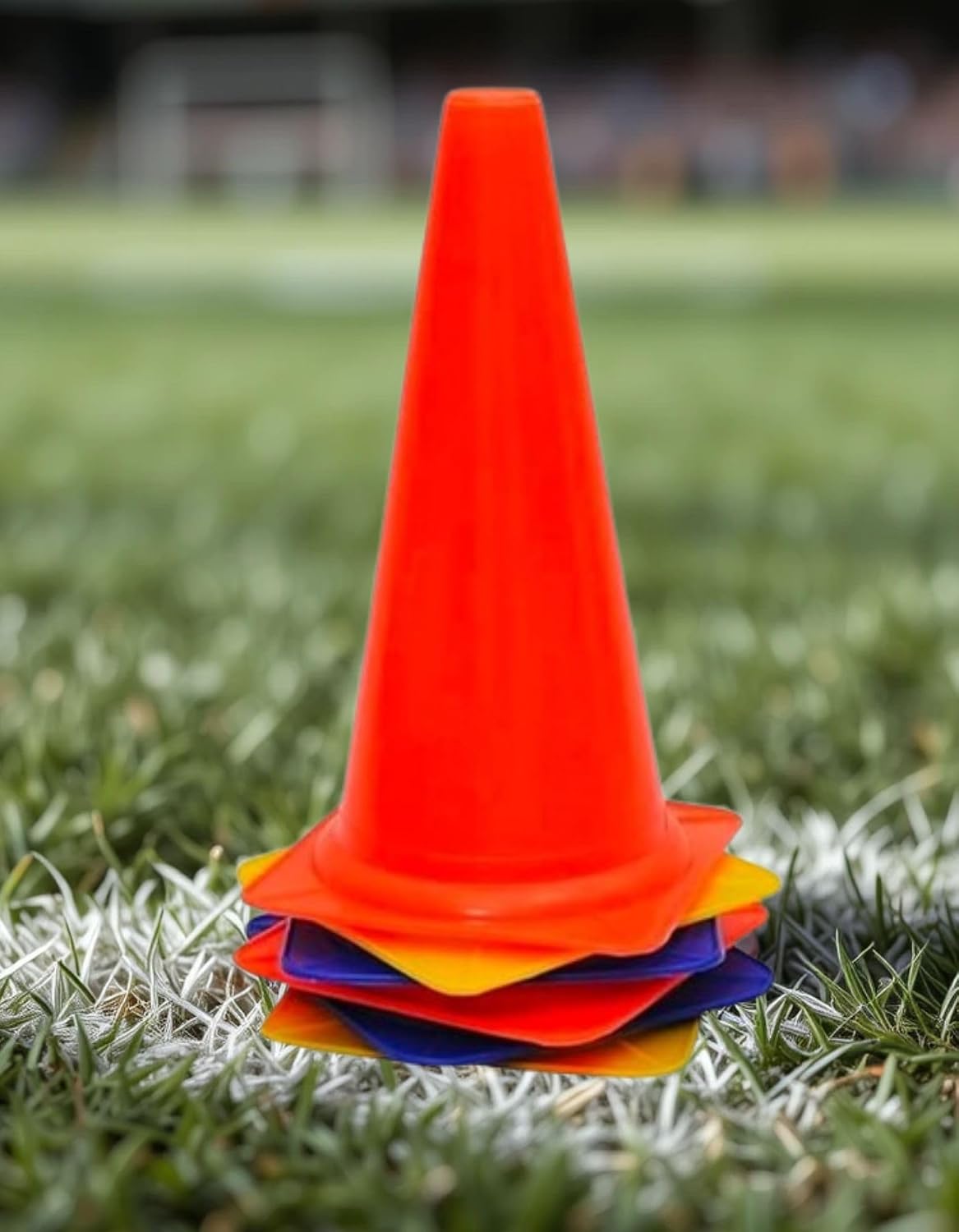 6 Inch Cone Marker Set (Pack of 6, 12, 18, 24, 30, 36, 42, 48) (6)