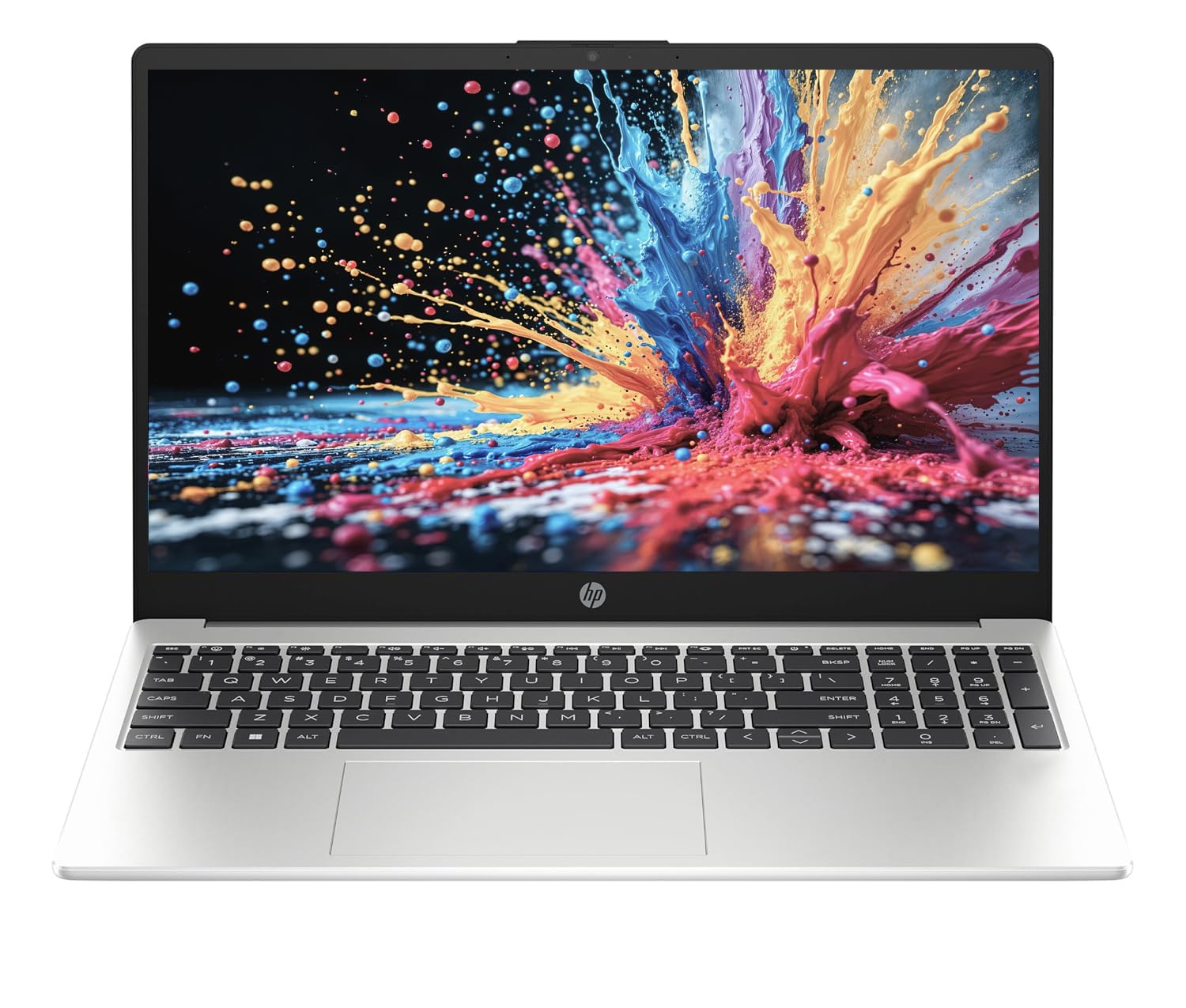 HP Professional 15 (2026), Intel (i3 14th Gen) Core 3 100U – (8 GB/512 GB SSD/DOS (MS Office/Windows not Installed) Thin & Light Business Laptop/15.6″/Silver/1.5kg