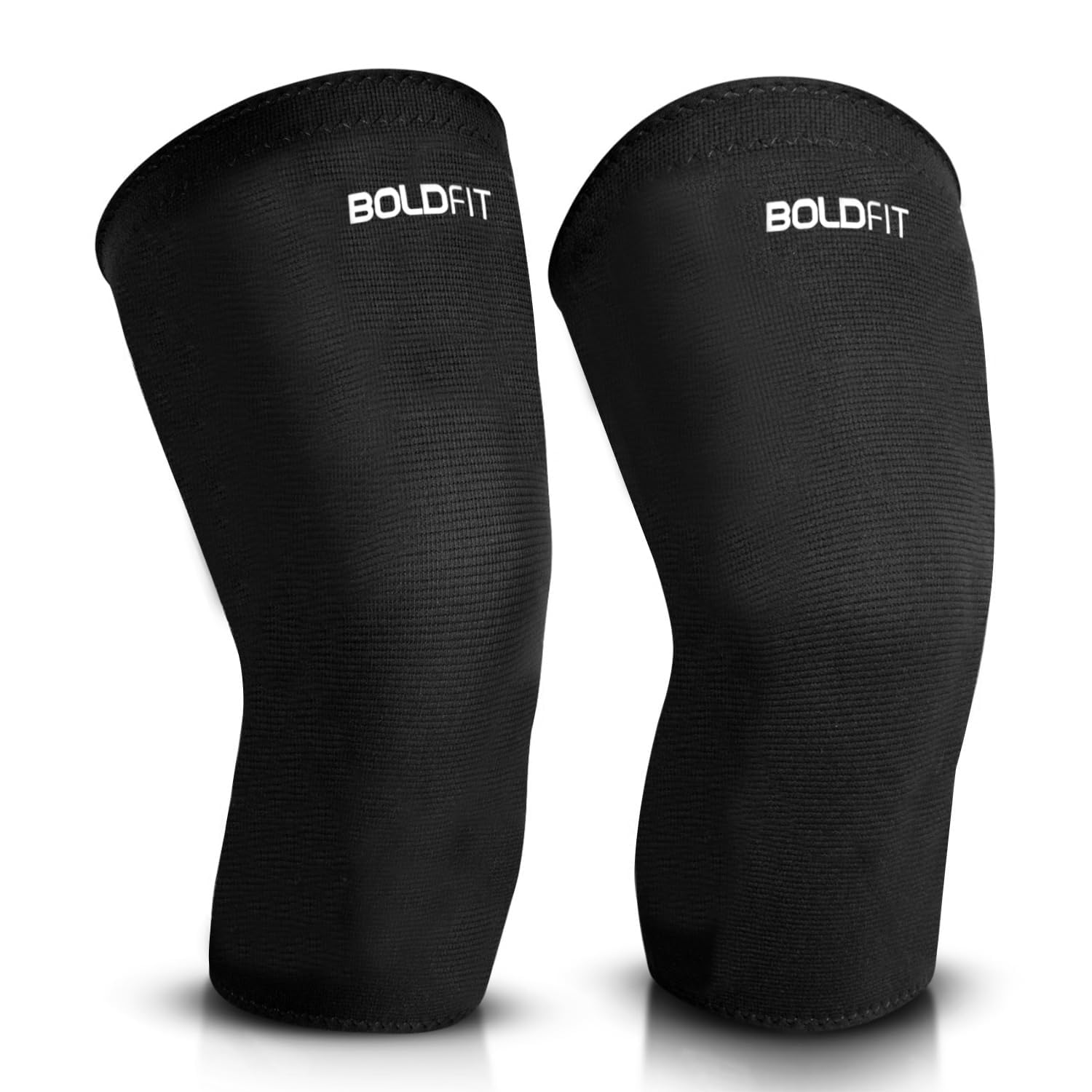 Boldfit Knee Caps for Women for Pain Relief Compression Knee Support for Men Gym Running Jogging Sports Workout Cap Pad Sleeve Braces Band Belt Guard Premium Leg Pain Relief Products – L