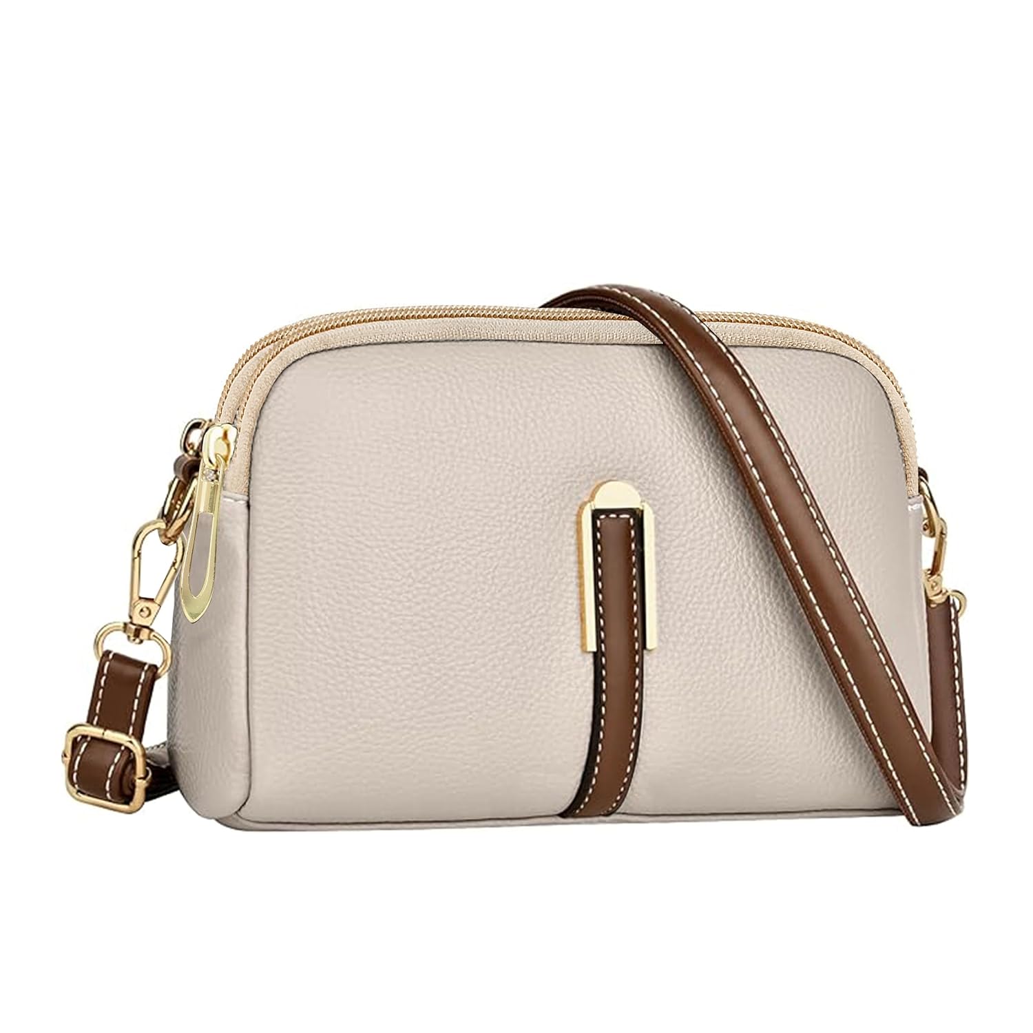 ADISA Women’s Crossbody Sling Bag – Stylish Cross Body Handbag for Girls & Women – Adjustable Strap Shoulder Bag (SL5141)