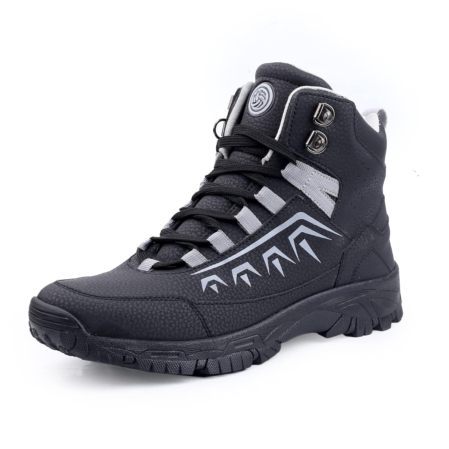 Bacca Bucci Deodar 6 inches Riding Boots for Mountaineering Backpacking Hiking and Trekking