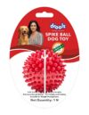 Drools Non-Toxic Rubber Toy for Dogs Hard Ball (Medium) 7.6 cm Pack | Enhance Dental Health | High Durability | Helps in Weight Management