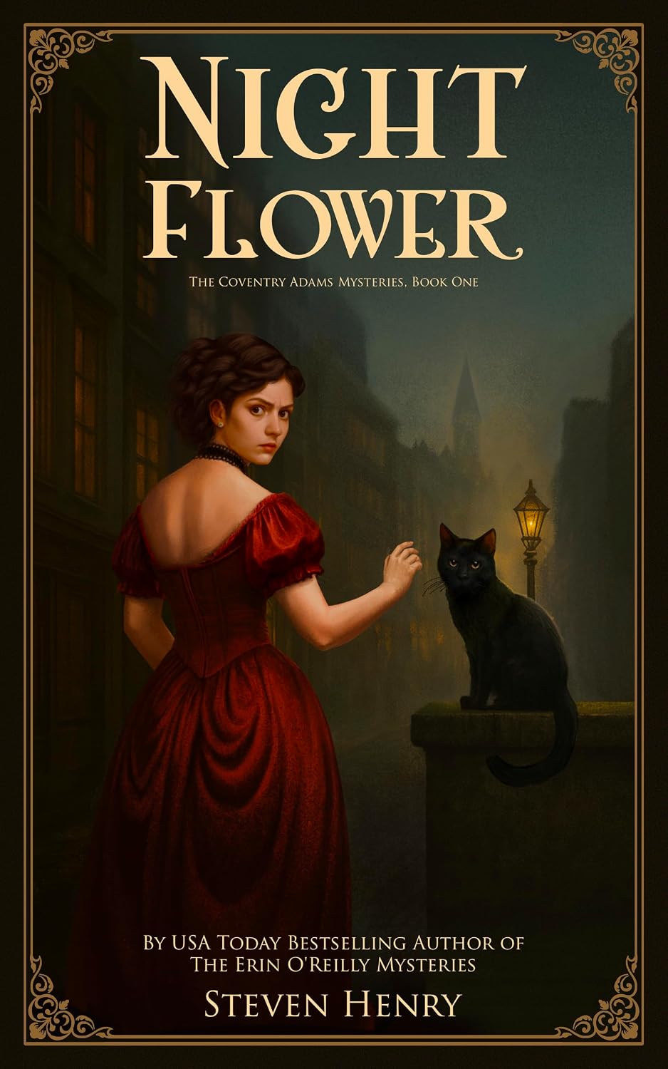 Night Flower (The Coventry Adams Mysteries Book 1)