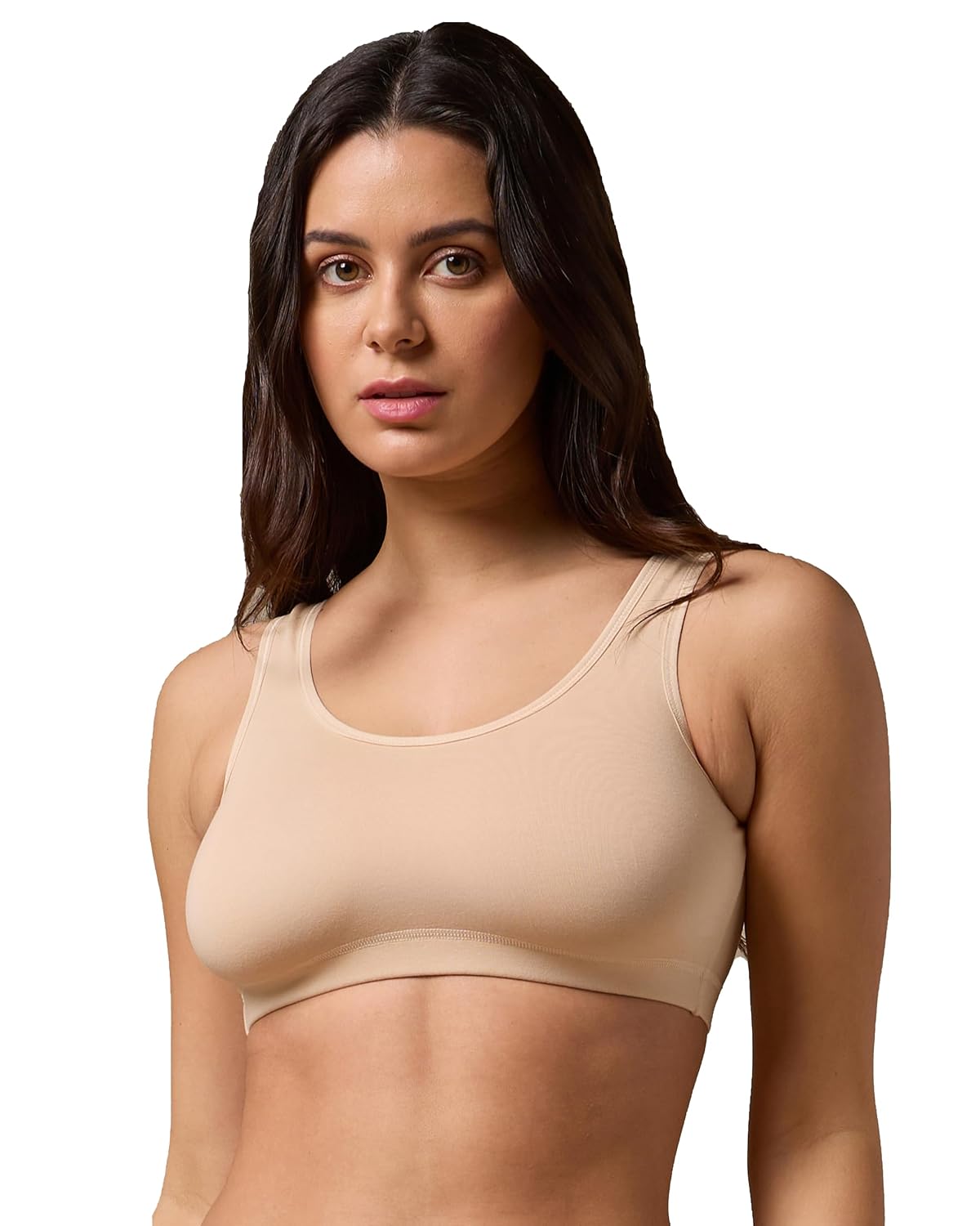 URBAN ADVENTURE Cotton Full Coverage Everyday Beginner Bra for Women & Girls | Non-Wired, Non-Padded | Soft & Breathable Comfort