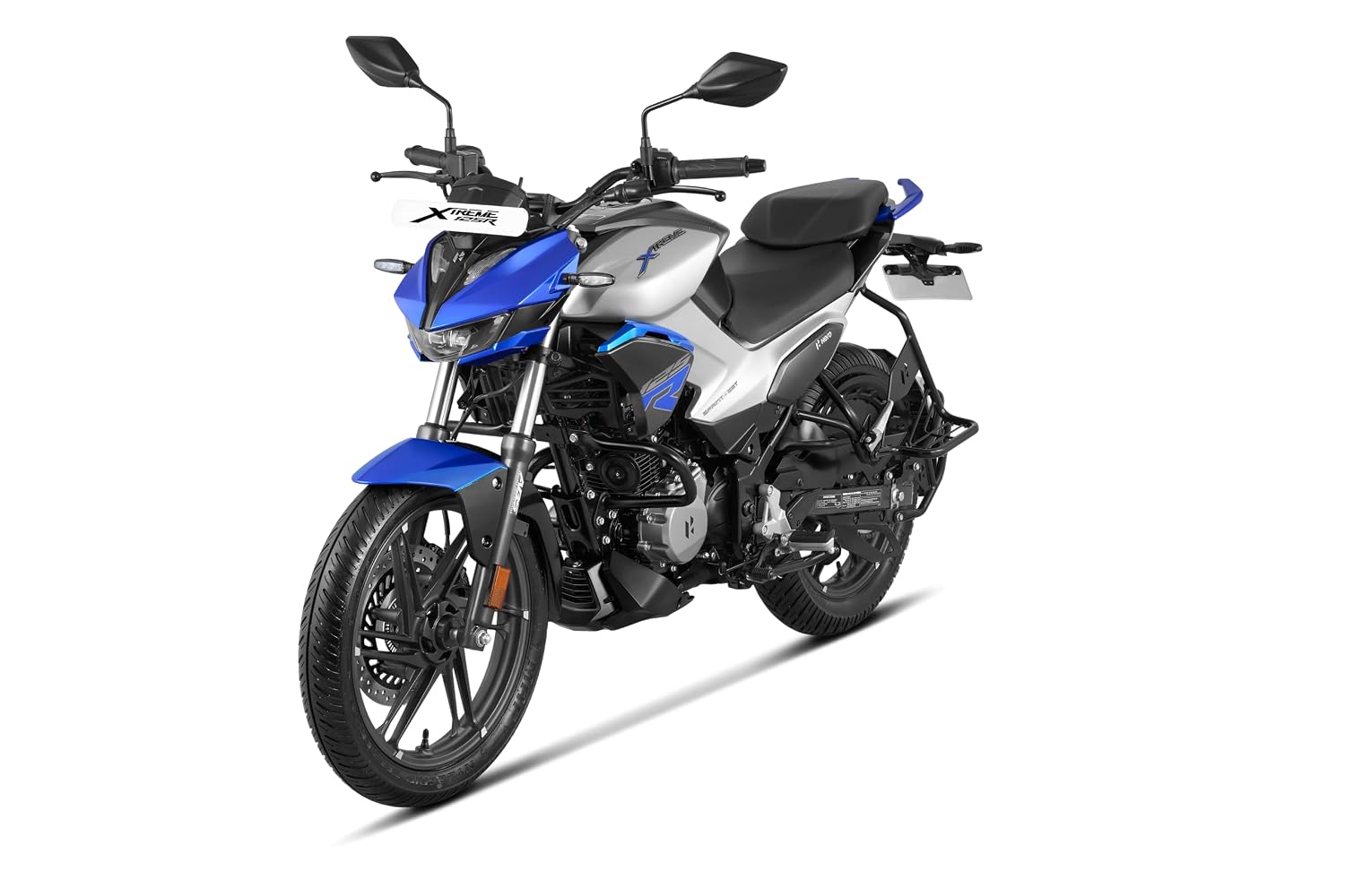 Hero MotoCorp XTREME 125R FI ABS SEAT DSSC (OBD2B) Motorcycles/Bike Cocktail Blue Booking for Ex-Showroom Price