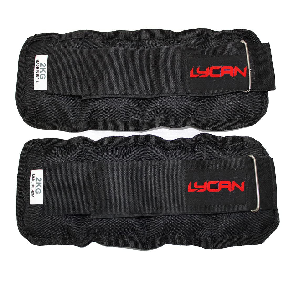 Lycan Wrist/Ankle Weights 4 kg (2 kg Each x 2 pc)… (2 KG X 2PC)