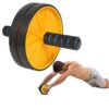 Slovic Abs Roller for Men & Women | Dual Wheel Ab Roller for Core | Gym Equipment for Home Workout | Durable Abs Exercise Equipment
