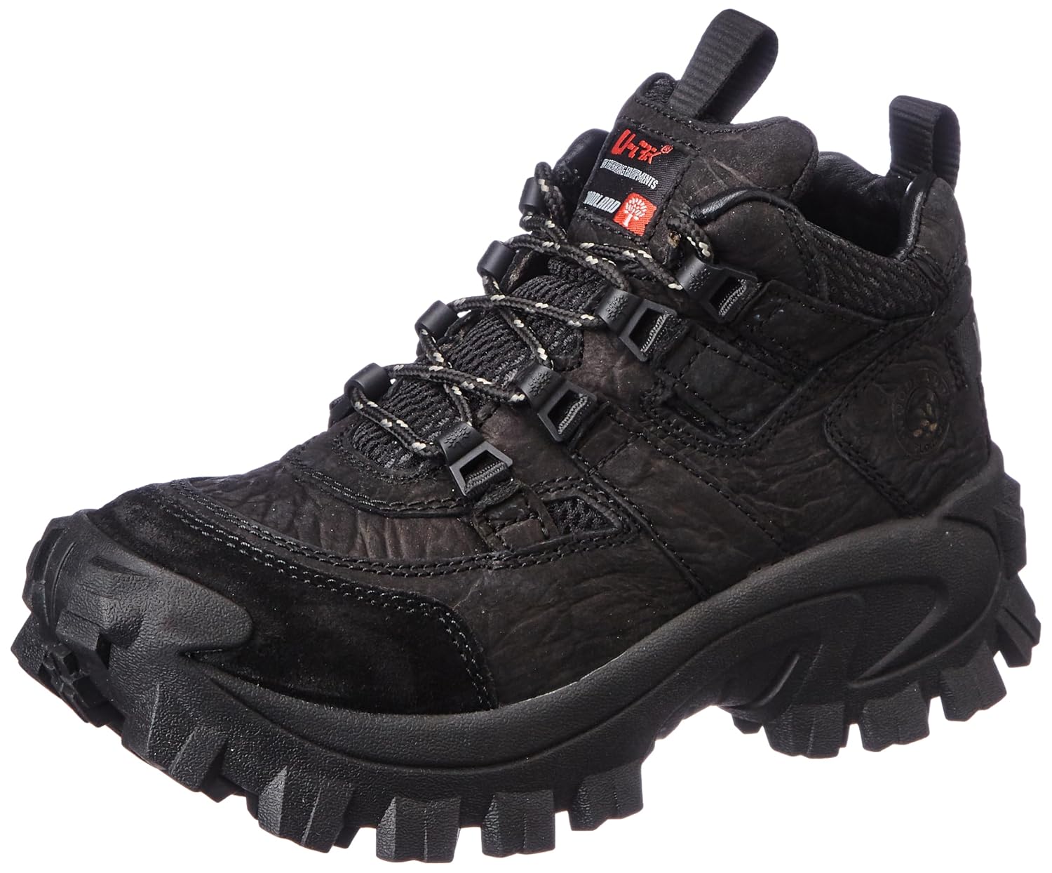 Woodland Men’s Olive Green Nubuk Aligator Buff Casual Shoes-UK-5 (Euro 39)