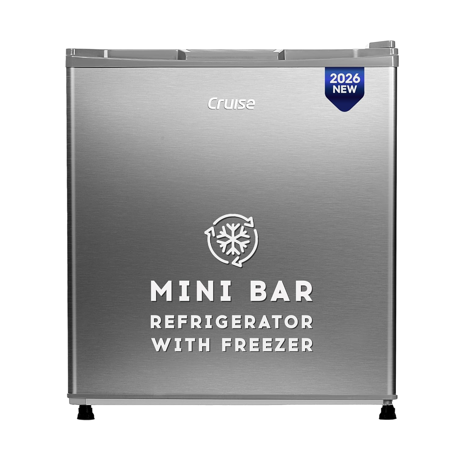 Cruise 50 L 2 Star Minibar Refrigerator with Freezer (CRDSDM-FZ30552S)