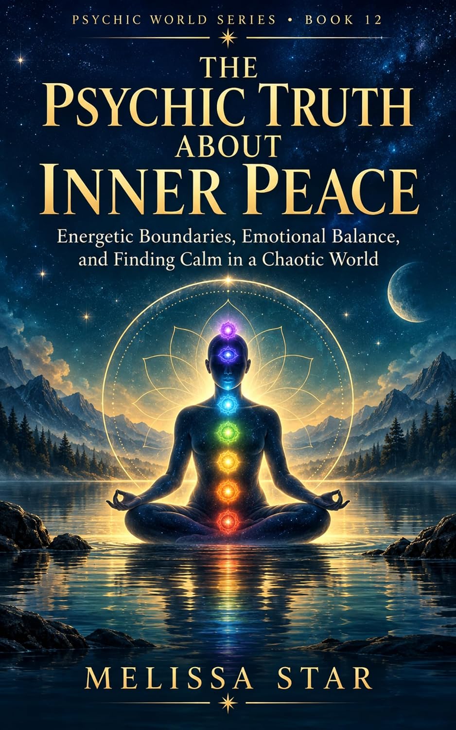 The Psychic Truth About Inner Peace: Energetic Boundaries, Emotional Balance, and Finding Calm in a Chaotic World (Psychic World Book 12)