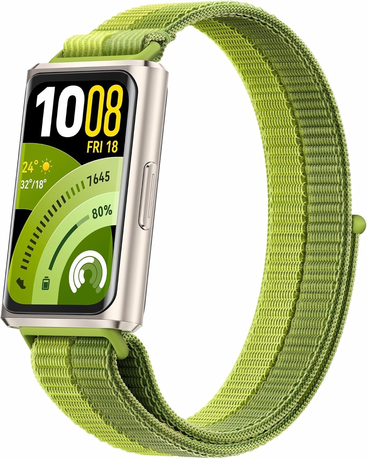 Huawei Band 11 Pro Smartwatch with GPS, Aluminium Alloy Case, Large 1.62″ Display, Heart Rate and SPO₂, New Sleep Monitoring, Emotional Wellness, Android & iOS (Green)
