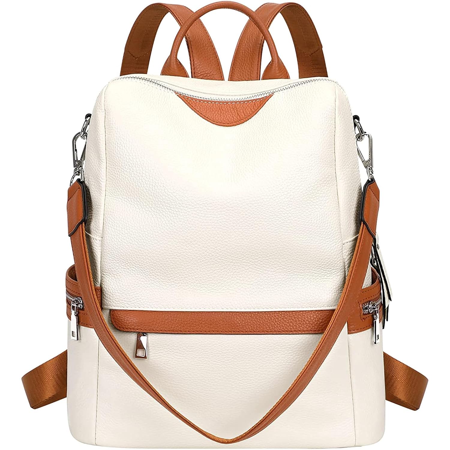 ProArch Leather Backpack for Women Elegant Backpack Purse Ladies Leather Shoulder Fitting Gift for Sister, Mother Bhabhi Birthday Rakhi Gift For Sister