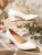 Women Block Heel Pumps | Comfortable Office Wear Heels | Stylish Slip-On Casual Heels for Women