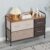 Amazon Brand – Umi Fabric Chest of 5 Drawers Closet Drawer Organizer for Wardrobe Drawer Storage Organizer Chest of Drawer for Closet Living Room Bedroom Storage Organizer Stand Bookself – 88x29x60cm