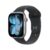 Apple Watch Series 11 GPS 46mm Space Grey Aluminium Case with Black Sport Band – S/M